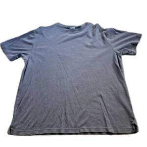 Kenneth Rogers Platinum Ultra Soft Comfy Classic T-Shirt Slate Gray Medium